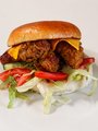 Gefrituurde Kip Burger