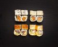 Mixed Uramaki Box (16 stuks)