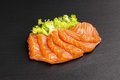 Sake Sashimi (6pc)