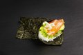 Sake Temaki