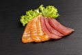 Sake/Maguro Sashimi (8pc)