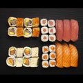 Salmon Tuna Deluxe Box (34 stuks)