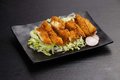 Crispy Chicken Salade