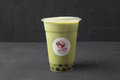Matcha milk tea