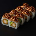 Crunchy ebi roll
