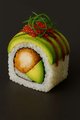 Red dragon roll