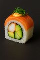 Sake deluxe roll