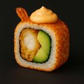 Spicy Ebi roll