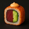 Spicy maguro roll