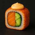 spicy salmon roll