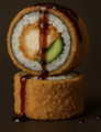 Ebi crispy roll
