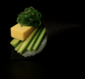 Veggie temaki