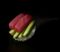 Maguro temaki