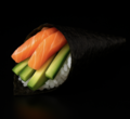 Sake temaki