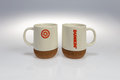 Cork Bottom Mug White