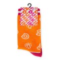 DUNKIN' Socks orange