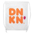 DUNKIN' Gym Bag white