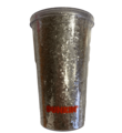 DUNKIN' Cold Cup silber