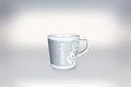 DUNKIN‘ Mug Donut grau