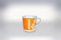 DUNKIN‘ Mug Donut orange