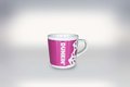 DUNKIN‘ Mug Donut pink