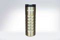 Thermo Mug Rhombus gold