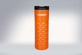 Thermo Mug Rhombus orange