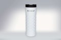 Thermo Mug Rhombus weiß