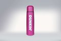 DUNKIN' Thermosflasche pink
