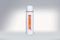 DUNKIN' Thermosflasche weiß