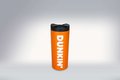 Vaccum Mug Flask orange