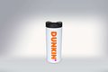 Vaccum Mug Flask weiß