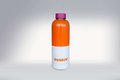 DUNKIN‘ Wasserflasche orange/weiß