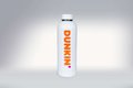 DUNKIN‘ Wasserflasche weiß