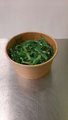 Bakje zeewiersalade, chuka wakame