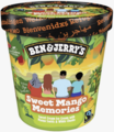 Ben & Jerry's Sweet mango memories 465ml