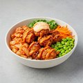 Korean fried chicken bowl