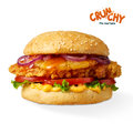 Crunchy summer burger