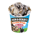 Ben & Jerry's Cookie Dough S'Wich Up 465ml