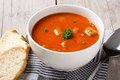 Verse Tomaten soep