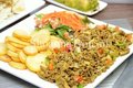 Shoarma schotel speciaal