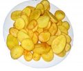 Portie aardappels