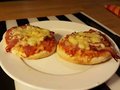 Broodje Ham kaas ananas