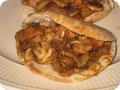 Broodje Shoarma rode Zee