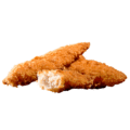 Crispy chicken strips