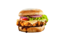 Memphis Sweet & Smokey Chicken Burger