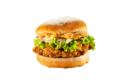 Mississippi Comeback Chicken Burger