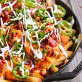 Loaded fries kipdöner