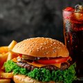 Bief burger BBQ classic menu