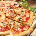 Pizza funghi